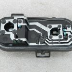 Nissan Qashqai oriģinālais aizmugurējā luktura spuldzes turētājs, spuldzes ligzda, labā puse 26551JD00A