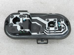 Nissan Qashqai oriģinālais aizmugurējā luktura spuldzes turētājs, spuldzes ligzda, labā puse 26551JD00A