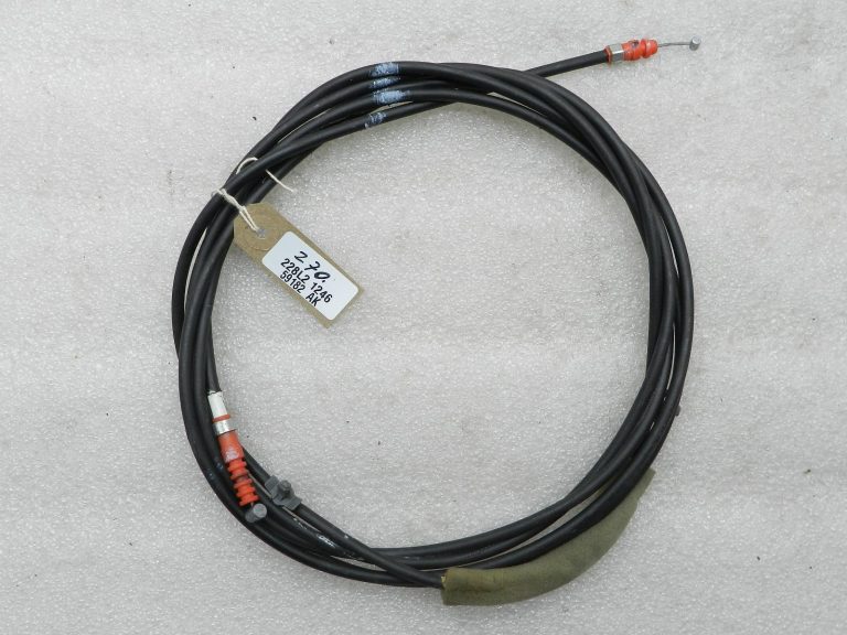 Nissan Qashqai J11 oriģinālais degvielas tvertnes vāka atvēršanas tross 788224EH0A