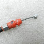 Nissan Qashqai J11 oriģinālais degvielas tvertnes vāka atvēršanas tross 788224EH0A