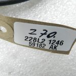 Nissan Qashqai J11 oriģinālais degvielas tvertnes vāka atvēršanas tross 788224EH0A