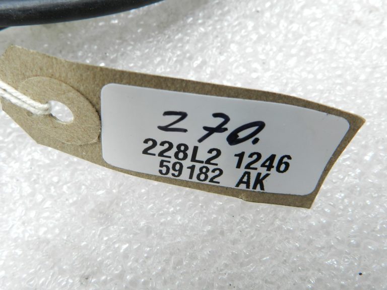 Nissan Qashqai J11 oriģinālais degvielas tvertnes vāka atvēršanas tross 788224EH0A