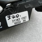 Nissan Qashqai II oriģinālā ārējā durvju rokturi – aizmugurē, kreisajā pusē