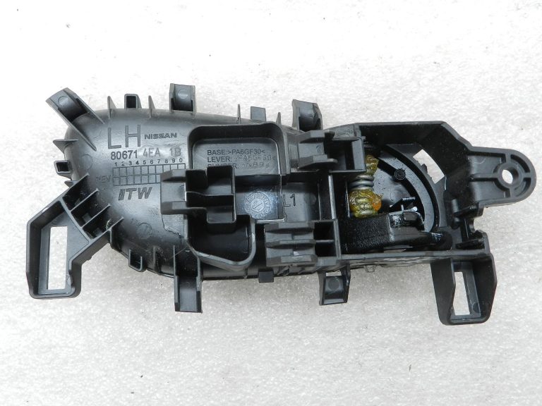 Nissan Qashqai oriģinālā durvju roktura daļa, kreisā, aizmugurējā, priekšējā, 806714EA1B