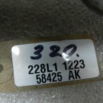 Nissan Qashqai oriģināla metāla šķidruma dzesēšanas caurule 14053JG72A