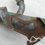 Nissan Qashqai oriģināla metāla šķidruma dzesēšanas caurule 14053JG72A