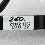Nissan Qashqai II J11 oriģinālā drošības jostas sprādze priekšā 868424EA3A
