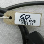 Nissan Qashqai J11 oriģinālā stiklu mazgāšanas caurule