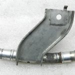 Nissan Qashqai oriģināla metāla šķidruma dzesēšanas caurule 14053JG74A