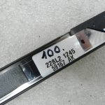 Nissan Qashqai J11 oriģinālā durvju apdares līste, aizmugurējā kreisā durvju loga līste 822834EA1C