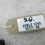 Nissan Qashqai oriģinālā aizmugurējā luktura spuldze 262433WS0A
