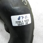 Nissan Qashqai oriģinālā ieplūdes caurule 1657500QAE