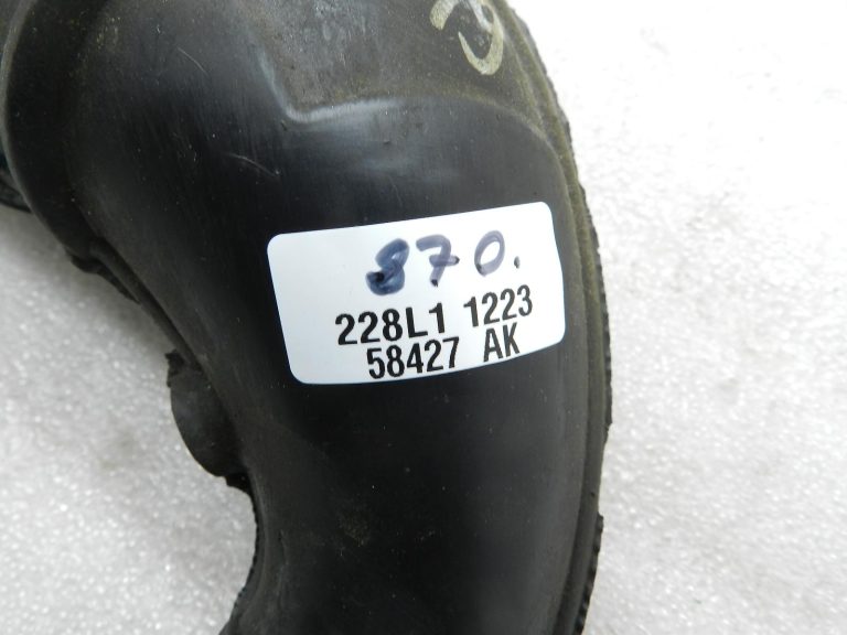 Nissan Qashqai oriģinālā ieplūdes caurule 1657500QAE