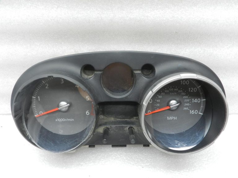 2008. gada Nissan Qashqai oriģinālais spidometrs – BOJĀTS!!! 24810JD78D