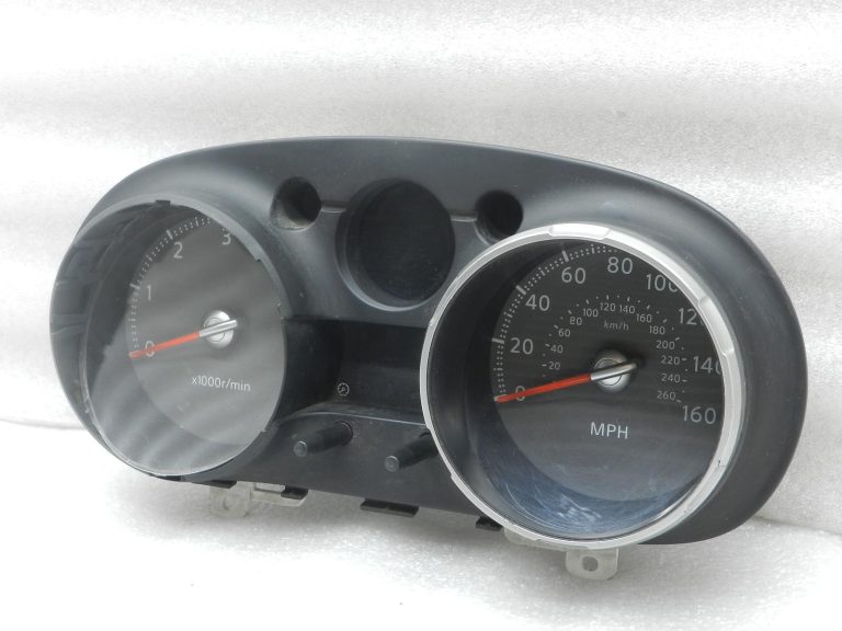 2008. gada Nissan Qashqai oriģinālais spidometrs – BOJĀTS!!! 24810JD78D