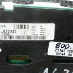 2008. gada Nissan Qashqai oriģinālais spidometrs – BOJĀTS!!! 24810JD78D