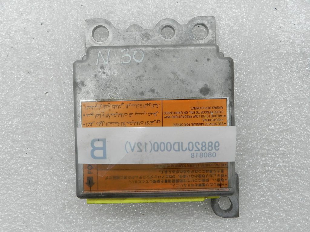 Nissan Qashqai Original Airbag Control Module 98820jd000