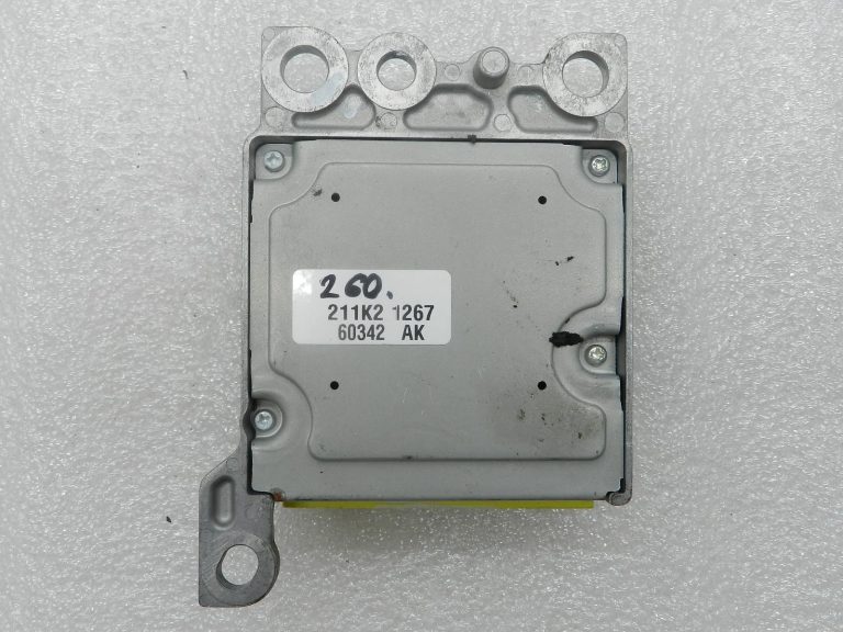 Nissan Qashqai oriģinālais gaisa spilvenu vadības bloks 98820jd000