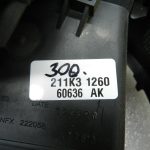 Nissan Navara II oriģinālā gaisa sprausla priekšā pa labi 681345X05A