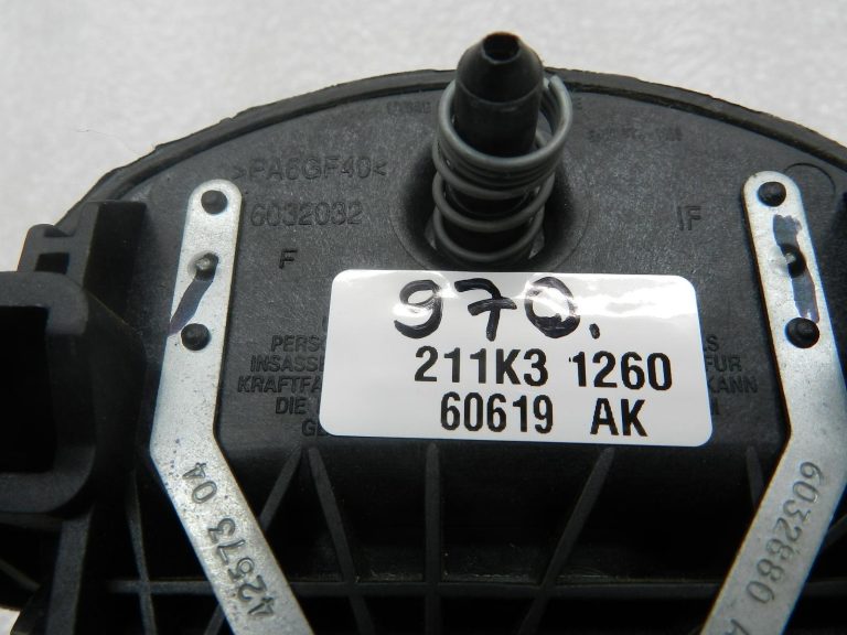 Nissan Navara II Oriģināls stures gaisa spilvens 98510EB302