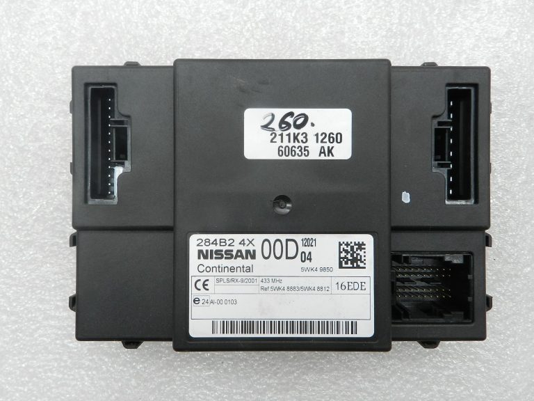 „Nissan Navara II“ oriģinālais virsbūves vadības bloks 284B24X00D