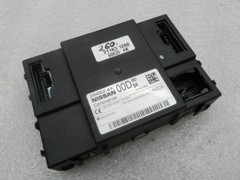 „Nissan Navara II“ oriģinālais virsbūves vadības bloks 284B24X00D