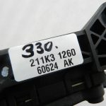 Nissan Navara II oriģinālais gāzes pedālis 180025X10B