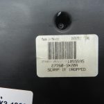 „Nissan Navara II“ oriģinālais BCM (karosērijas vadības modulis) 277605x20a