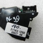 Nissan Navara II oriģinālais stikla tīrītāju slēdža svira 25260EB66A