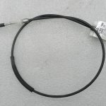 Nissan Navara II oriģinālais motora pārsega atbloķēšanas trosīte 656214X00A