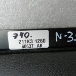 Nissan Navara II oriģinālais cimdu nodalījuma vāciņš 68247EB32C