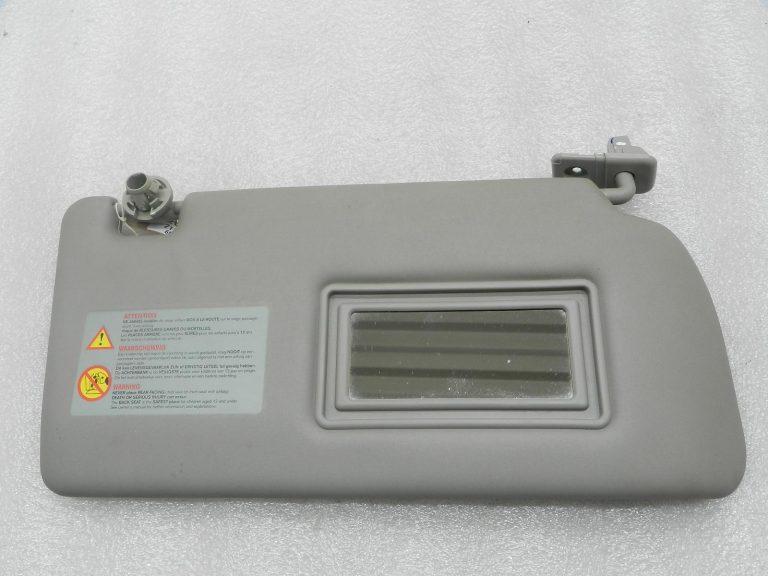 Nissan Navara II oriģinālais priekšējais labais saules aizsargs 964004X80A