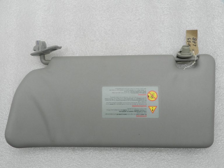 Nissan Navara II oriģinālais priekšējais labais saules aizsargs 964004X80A