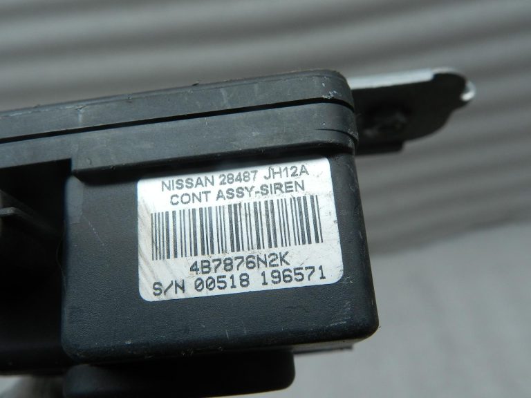 „Nissan Qashqai“ oriģinālā signalizācijas sirēna 28487JH12A