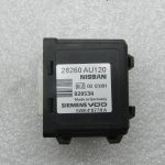 Nissan Qashqai oriģinālais vadības bloks ar atpakaļskata kameru un stāvvietas palīdzības sistēmu 28260AU120