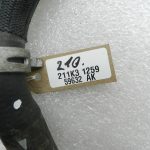 Nissan Qashqai oriģinālā dzesēšanas caurule 21742HV70A