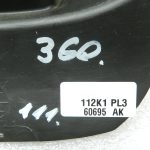 „Nissan Navara II“ oriģinālais stūres mehānisma apvalks 48470EB301