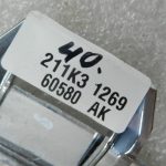 „Nissan Navara II“ oriģinālais pārnesumu sviras apmales vāciņš no plastmasas 969405x00a