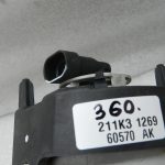 „Dodge Caliber“ oriģinālās priekšējās miglas lukturu komplekts 4805857AA