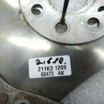 Mercedes E W212 oriģinālais svārsta ratu zobrats A2710300112