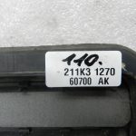 „Nissan Navara II“ oriģinālā virsbūves ventilācijas režģa kreisā puse 76804eb000