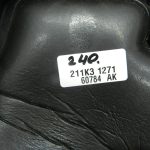 Nissan Navara II D40 3.0DCi oriģinālais degvielas iesmidzinātāja vāciņš (labais puses) 175755X20B