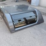 Nissan Navara D40 Doublecab ar cietu jumtu