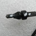 Nissan Navara II oriģinālais motora pārsega atbloķēšanas vads 656214X00A