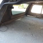 Nissan Navara D40 Doublecab ar cietu jumtu