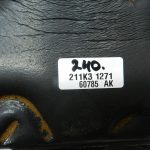 Nissan Navara II D40 3.0DCi oriģinālais degvielas iesmidzinātāja vāciņš (kreisais) 175755X20A