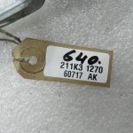 Toyota oriģinālās durvju eņģes, aizmugurējās durvis, labā puse, 1G6, pelēks metalizēts