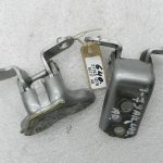 Toyota oriģinālās durvju eņģes, aizmugurējās durvis, labā puse, 1G6, pelēks metalizēts