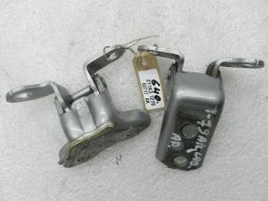 Toyota oriģinālās durvju eņģes, aizmugurējās durvis, labā puse, 1G6, pelēks metalizēts