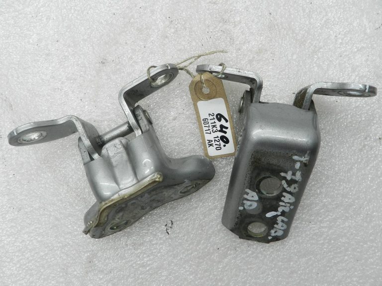 Toyota oriģinālās durvju eņģes, aizmugurējās durvis, labā puse, 1G6, pelēks metalizēts